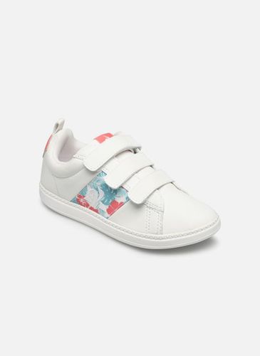 Baskets COURTCLASSIC PS FLORAL pour Enfant - Le Coq Sportif - Modalova