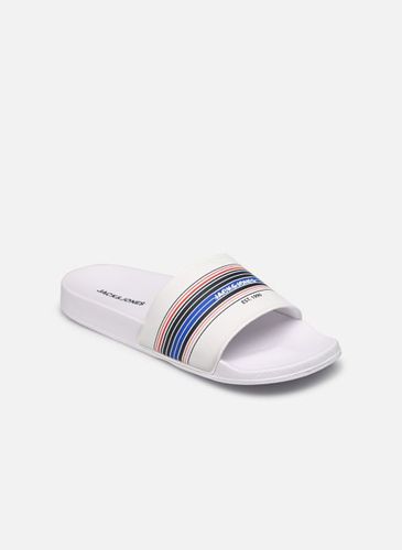 Sandales et nu-pieds JFWLEWIS STRIPE SLIDER - Jack & Jones - Modalova