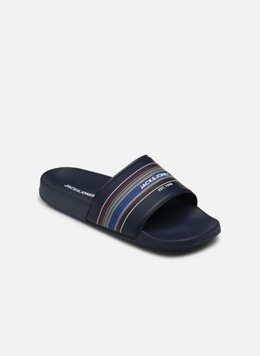 Sandales et nu-pieds JFWLEWIS STRIPE SLIDER pour - Jack & Jones - Modalova