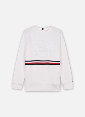 Vêtements EMBOSSED SWEATSHIRT pour Accessoires - Tommy Hilfiger - Modalova