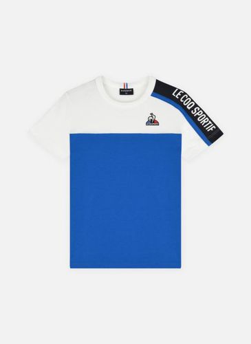 Vêtements SAISON Tee SS N°1 Enfant Tech Blue - N.O.W - Sky Captain pour Accessoires - Le Coq Sportif - Modalova