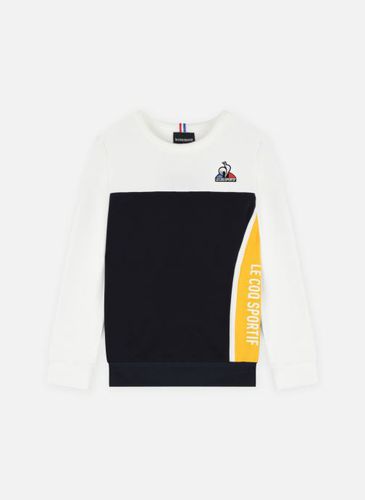 Vêtements SAISON Crew Sweat N°1 Enfant New Optical White - Sky Captain pour Accessoires - Le Coq Sportif - Modalova