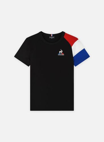 Vêtements BAT Tee SS N°2 Enfant Black - N.O.W - Bleu Electro - Rouge Electro pour Accessoires - Le Coq Sportif - Modalova