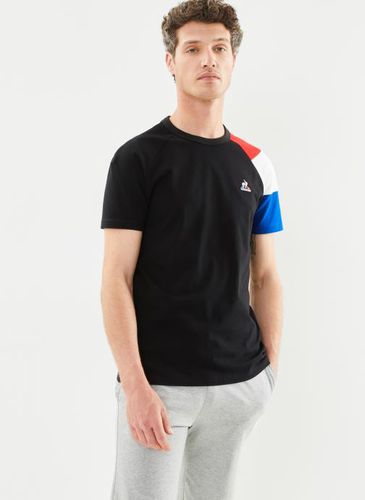 Vêtements BAT Tee SS N°1 M Black - N.O.W - Bleu Electro - Rouge Electro pour Accessoires - Le Coq Sportif - Modalova