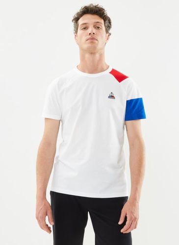 Vêtements BAT Tee SS N°1 M N.O.W - Bleu Electro - Rouge Electro pour Accessoires - Le Coq Sportif - Modalova