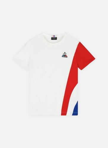 Vêtements TRI Tee SS N°1 Enfant New Optical White pour Accessoires - Le Coq Sportif - Modalova