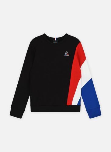 Vêtements TRI Crew Sweat N°1 Enfant Black - N.O.W - Bleu Electro - Rouge Electro pour Accessoires - Le Coq Sportif - Modalova