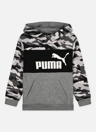 Vêtements Jr Ess+ Camo Hoodie Fl B pour Accessoires - Puma - Modalova