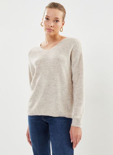 Vêtements Vmcrewlefile Ls V-Neck Blouse Noos pour Accessoires - Vero Moda - Modalova