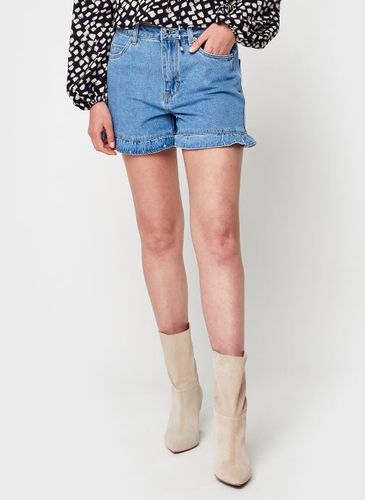 Vêtements Vmjoana Hr Frill Denim Shorts Lcs pour Accessoires - Vero Moda - Modalova