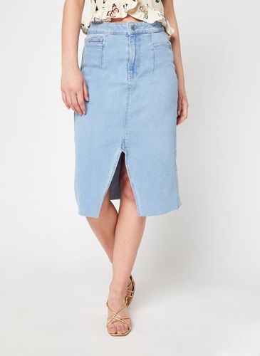 Vêtements Vmsiena Blk Denim Skirt Ga pour Accessoires - Vero Moda - Modalova