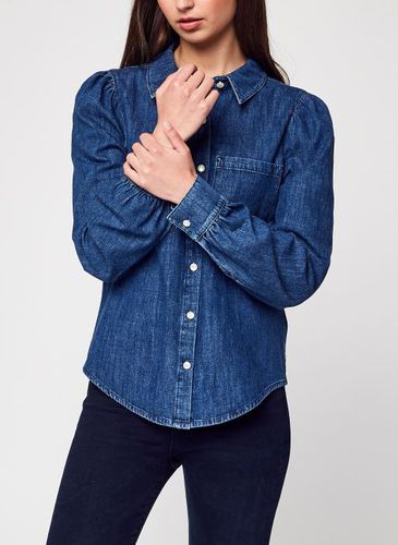 Vêtements Puff Sleeve Denim Shirt N pour Accessoires - NA-KD - Modalova