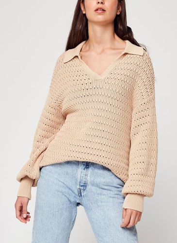 Vêtements V-Neck Oversized Knitted Sweater N pour Accessoires - NA-KD - Modalova