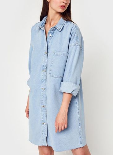 Vêtements Raw Edge Denim Dress N pour Accessoires - NA-KD - Modalova