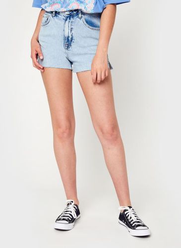 Vêtements Raw Hem Slit Denim Shorts N pour Accessoires - NA-KD - Modalova