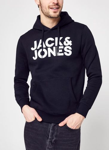 Vêtements Jjecorp Logo Sweat Hood Noos pour Accessoires - Jack & Jones - Modalova