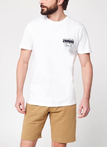 Vêtements Jorblocks Smallscale Tee Ss Crew Neck pour Accessoires - Jack & Jones - Modalova