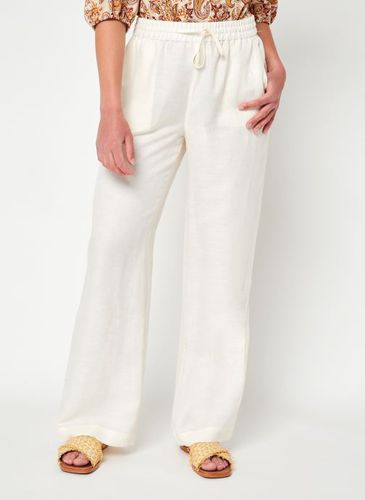 Vêtements Posey Linen Mix Elastic Waist Pants pour Accessoires - Knowledge Cotton Apparel - Modalova