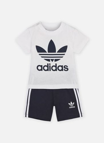 Vêtements Short Tee Set Gros Logo - Ensemble d'été - Bébé pour Accessoires - adidas originals - Modalova