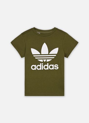 Vêtements Trefoil Tee gros logo - T-shirt manches courtes - Junior pour Accessoires - adidas originals - Modalova