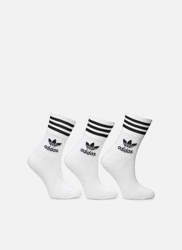 Chaussettes et collants Mid Cut Crw Sck 3Pp - Chaussettes mi-hautes - Adulte pour Accessoires - adidas originals - Modalova