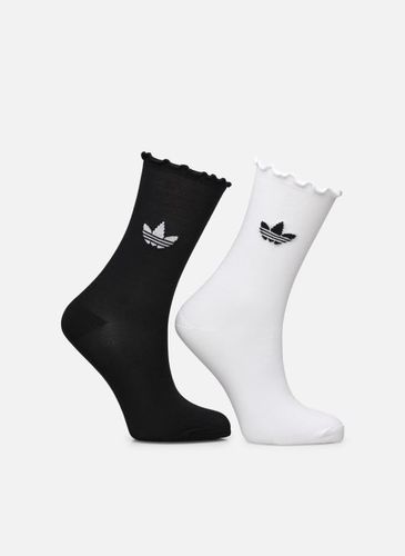 Chaussettes et collants Ruffle Crw 2Pp - Chaussettes mi-hautes - Adulte pour Accessoires - adidas originals - Modalova