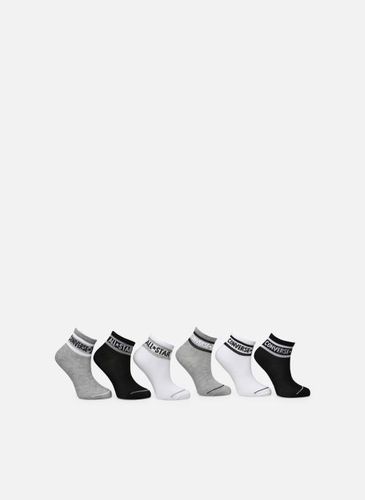 Chaussettes et collants Wordmark Ankle 6Pk pour Accessoires - Converse Apparel - Modalova