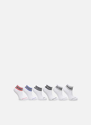 Chaussettes et collants Wordmark Ankle 6Pk pour Accessoires - Converse Apparel - Modalova