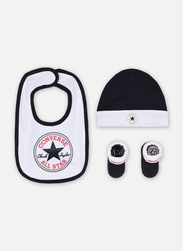 Divers Chuck Infant Hat Bib Bootie Set 3Pc pour Accessoires - Converse Apparel - Modalova