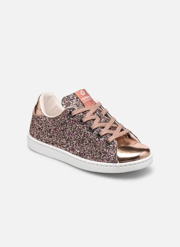 Baskets Tenis Glitter K pour Enfant - Victoria - Modalova