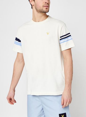 Vêtements Stripe Sleeve T-shirt pour Accessoires - Lyle & Scott - Modalova