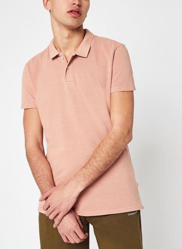 Vêtements Theis Garment Dyed Polo Shirt pour Accessoires - Casual Friday - Modalova