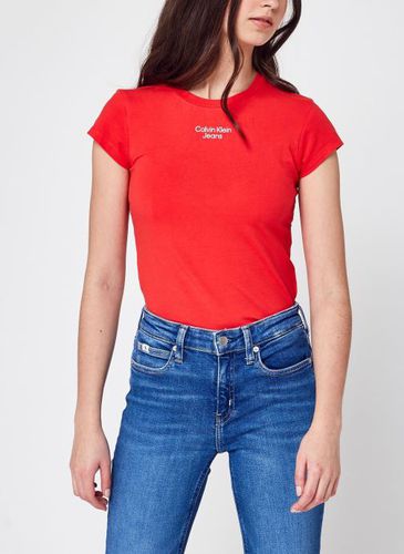 Vêtements Stacked Logo Tight Tee pour Accessoires - Calvin Klein Jeans - Modalova