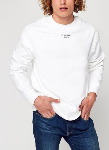 Vêtements Stacked Logo Crew Neck pour Accessoires - Calvin Klein Jeans - Modalova