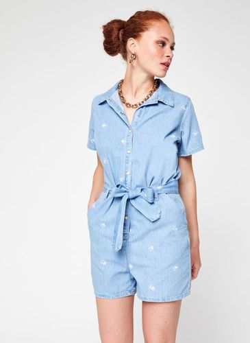 Vêtements Objdaniella Denim Playsuit 120 pour Accessoires - OBJECT - Modalova