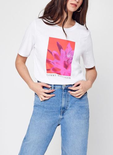 Vêtements Regular Floral C-Nk Tee SS pour Accessoires - Tommy Hilfiger - Modalova