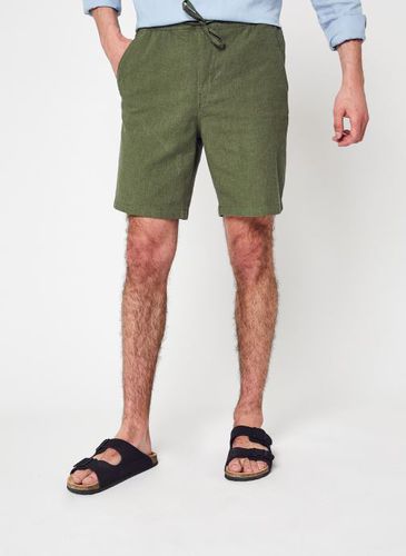 Vêtements Slhcomfort-Newton Linen Shorts W pour Accessoires - Selected Homme - Modalova