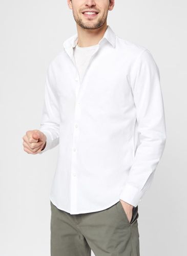 Vêtements Slhslimnew-Linen Shirt Ls W Noos pour Accessoires - Selected Homme - Modalova