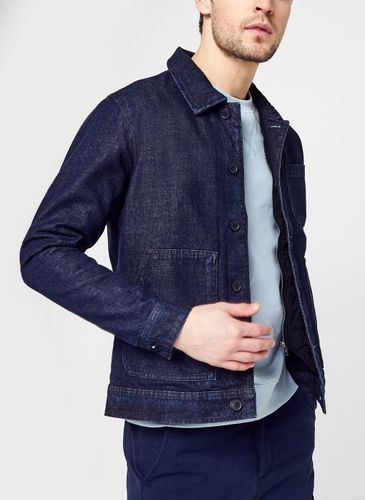 Vêtements Slhkyoto 21801 Dark Blue Denim Jacket U pour Accessoires - Selected Homme - Modalova