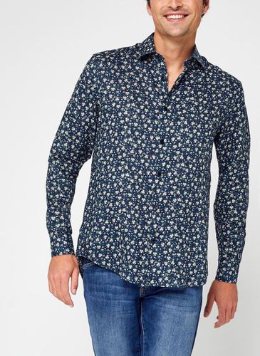 Vêtements Slhregkylian-Linen Shirt Ls Aop B pour Accessoires - Selected Homme - Modalova