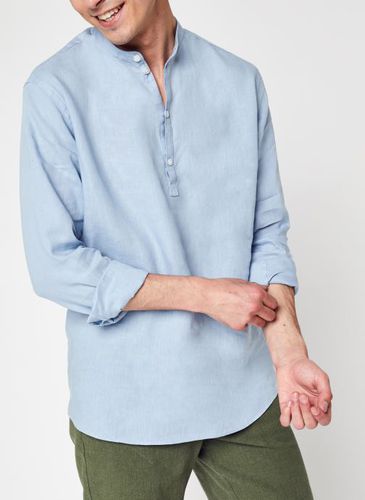 Vêtements Slhregkylian-Linen Shirt Ls China B pour Accessoires - Selected Homme - Modalova