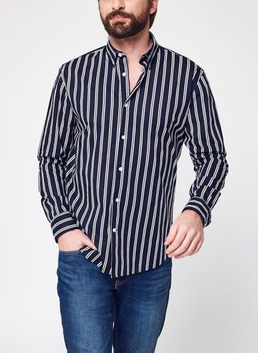 Vêtements Slhregverio Shirt Ls Stripes M pour Accessoires - Selected Homme - Modalova