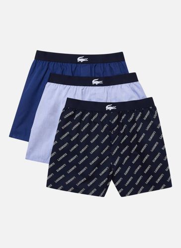 Vêtements Pack De 3 Woven Boxer pour Accessoires - Lacoste - Modalova