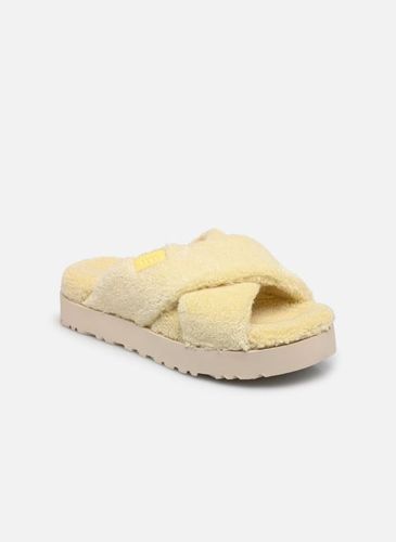 Chaussons W FUZZ SUGAR TERRY CROSS SLIDE - UGG - Modalova