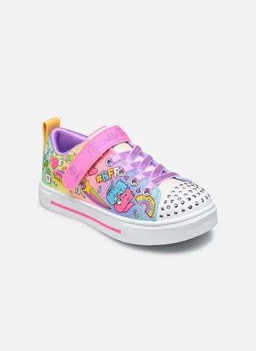 Baskets Twinkle Sparks - Heather Char pour Enfant - Skechers - Modalova
