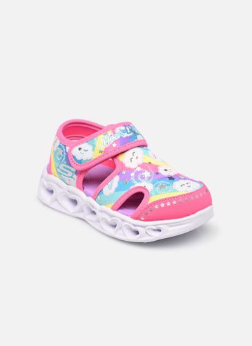 Sandales et nu-pieds HEART LIGHTS SANDALS-CUTIE CL pour Enfant - Skechers - Modalova