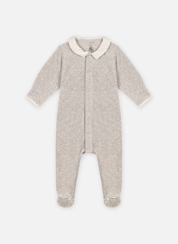 Balotelli - Pyjama Avec Pieds en Coton Bio - Bébé par - Petit Bateau - Modalova