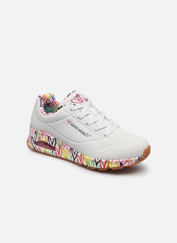 Baskets Uno - Loving Love Goldcrown pour - Skechers - Modalova