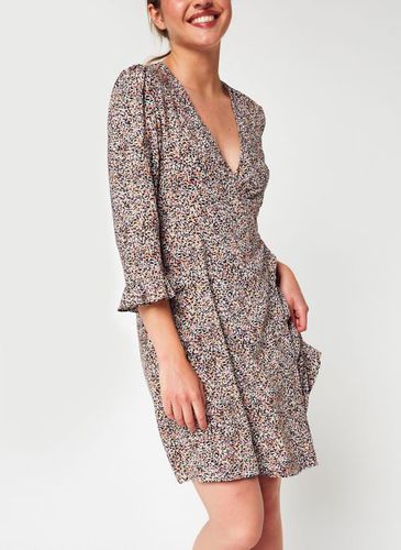 Vêtements Pcvalma 3/4 Wrap Dress Bc pour Accessoires - Pieces - Modalova