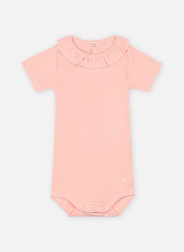 Vêtements Maya - Body Manches Courtes Collerette - Bébé Fille pour Accessoires - Petit Bateau - Modalova